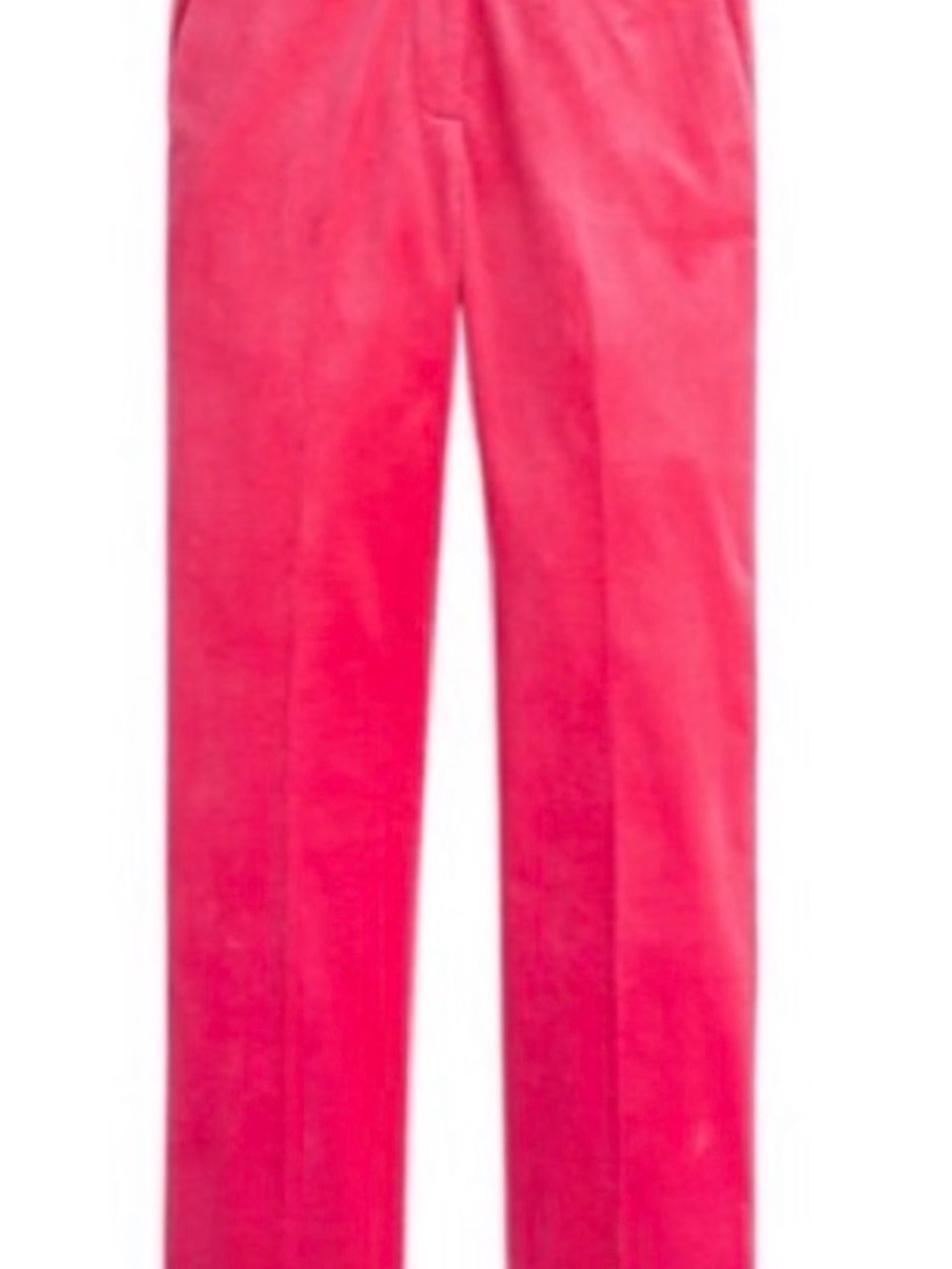 Escada Straight-Leg Jeans in Vibrant Pink